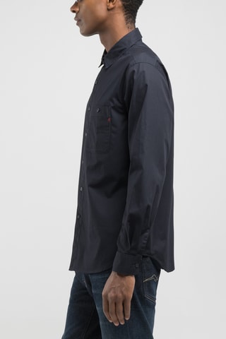 Chemise - Bleu marine