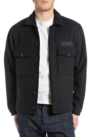 Veste - Bleu