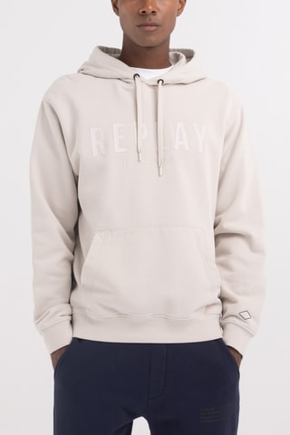 Sweat à capuche - Blanc