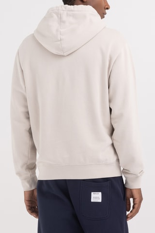 Sweat à capuche - Blanc