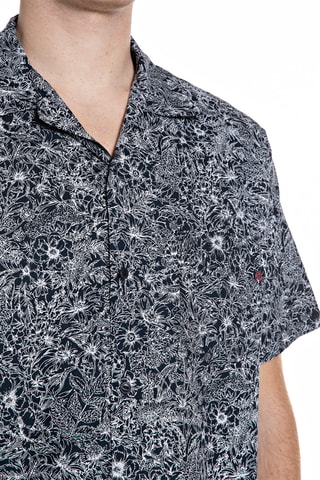 Chemise - Bleu et blanc