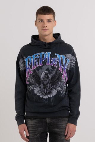 Sweat à capuche - Noir
