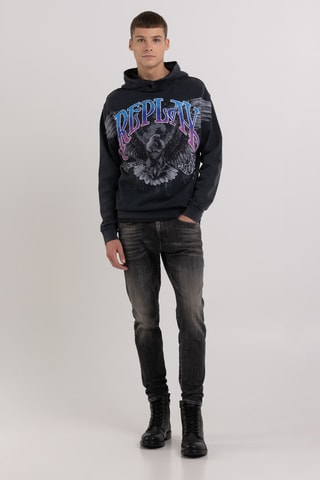 Sweat à capuche - Noir