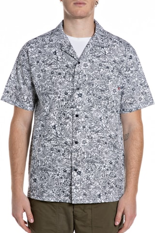 Chemise - Blanc et bleu