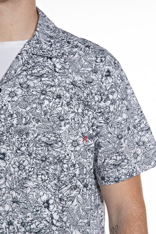 Chemise - Blanc et bleu