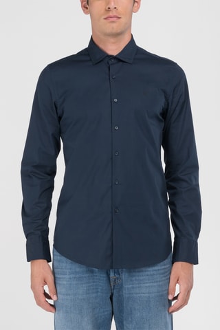 Chemise - Bleu