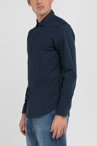 Chemise - Bleu