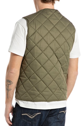 Gilet sans manches - Vert
