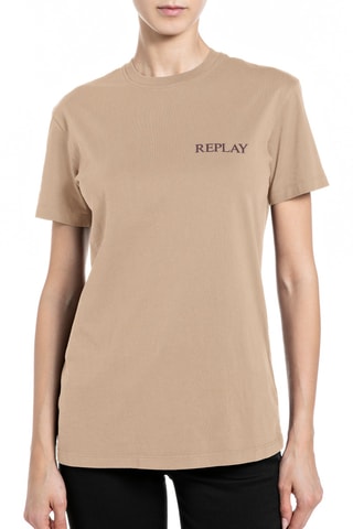 T-shirt - Beige