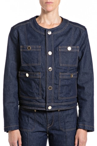 Veste - Bleu foncé