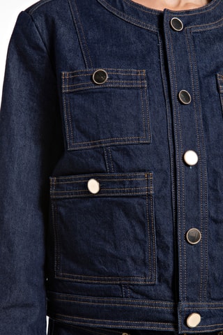 Veste - Bleu foncé