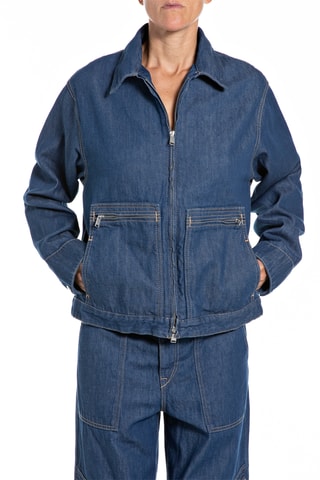 Veste - Bleu foncé