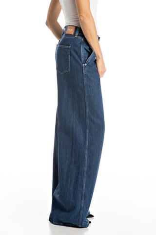 Jean wide legs - Bleu foncé