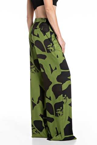 Pantalon - Vert et noir