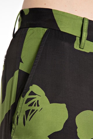 Pantalon - Vert et noir
