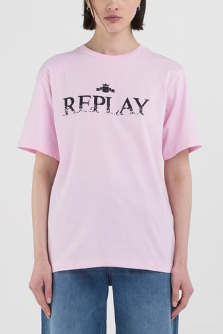 T-shirt - Rose