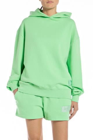 Sweat à capuche - Vert