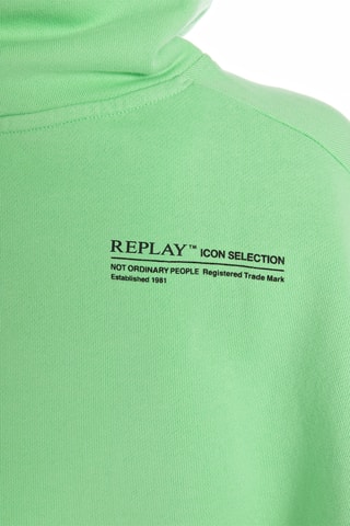 Sweat à capuche - Vert
