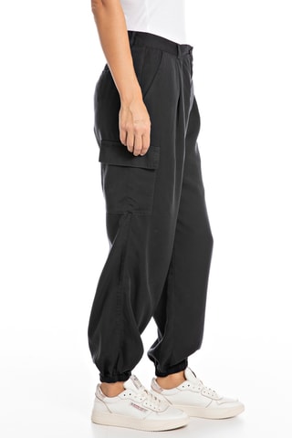 Pantalon cargo - Noir