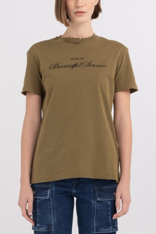 T-shirt - Vert