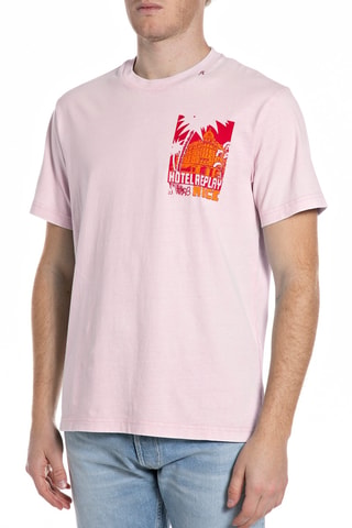 T-shirt - Rose clair