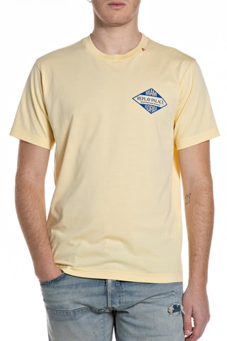 T-shirt - Jaune clair