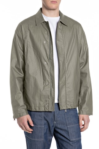 Veste en lin - Vert