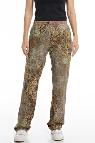 Pantalon - Multicolore