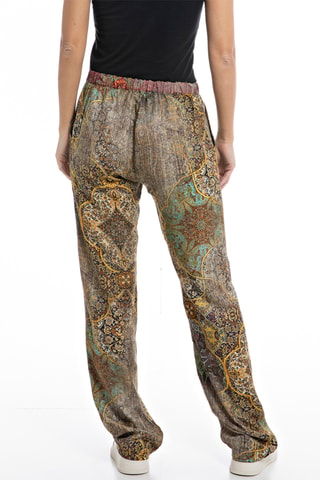Pantalon - Multicolore