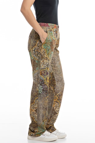 Pantalon - Multicolore
