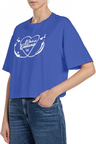 T-shirt - Bleu