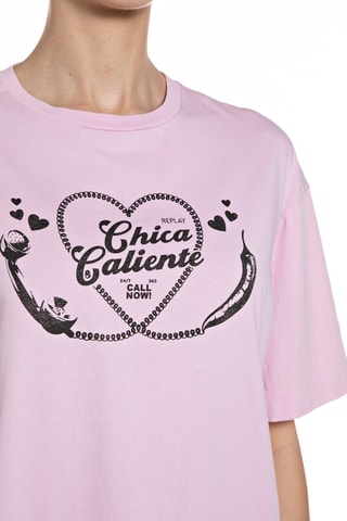T-shirt - Rose