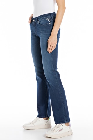 Jean bootcut - Bleu