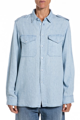Chemise - Bleu clair