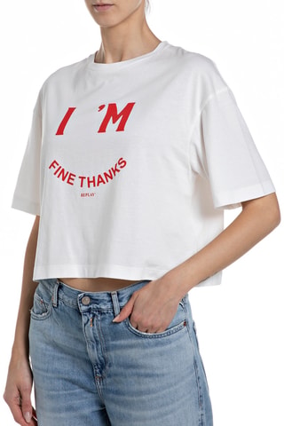 T-shirt - Blanc