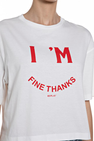 T-shirt - Blanc