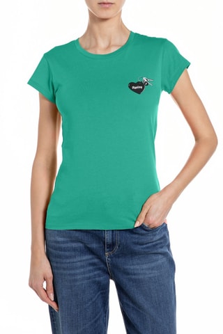 T-shirt - Vert