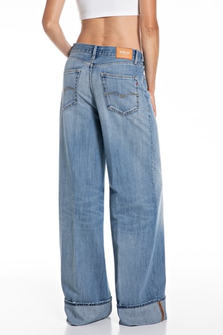 Jean wide legs - Bleu clair
