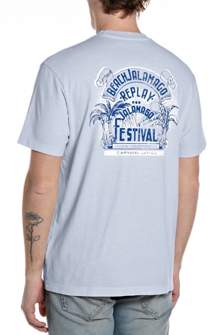 T-shirt - Bleu