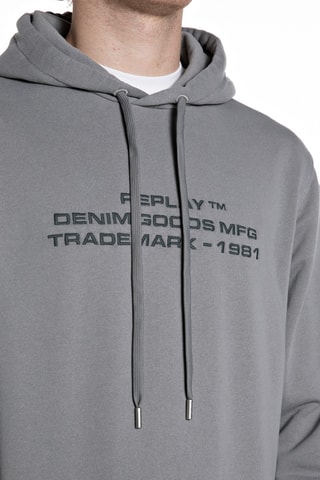 Sweat à capuche - Gris