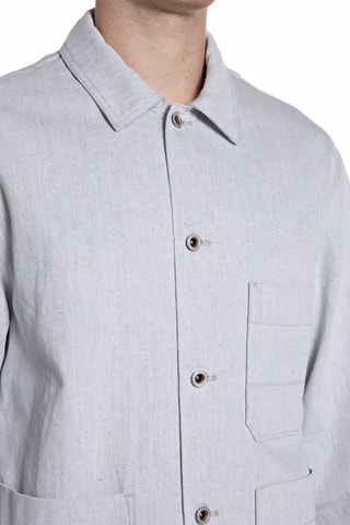 Veste - Bleu marine et écru