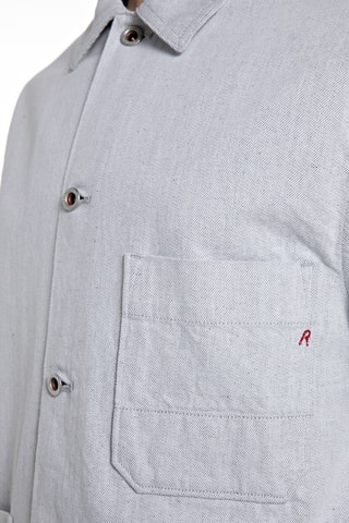 Veste - Bleu marine et écru