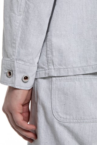 Veste - Bleu marine et écru