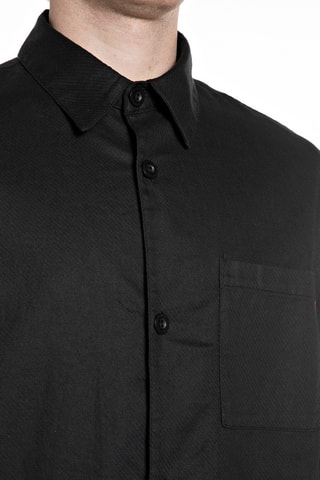 Veste en lin - Noir