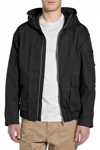 Veste à capuche - Noir
