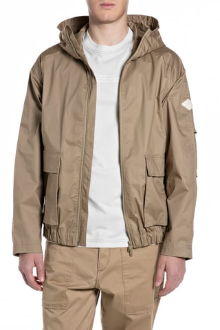 Veste à capuche - Marron