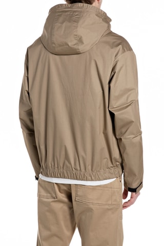 Veste à capuche - Marron