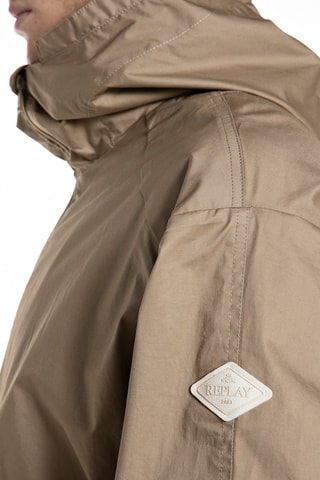 Veste à capuche - Marron