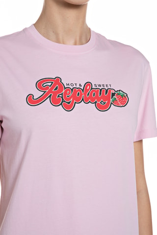 T-shirt - Rose
