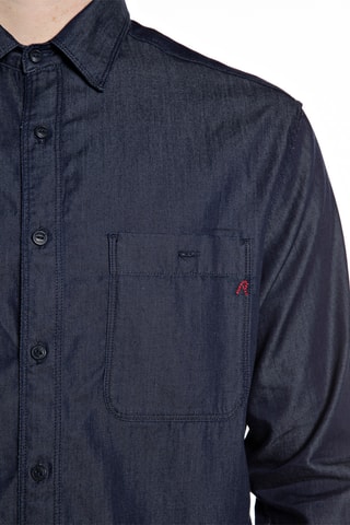 Chemise - Bleu foncé